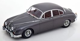 Jaguar MK II 3.8 1959-1967 LHD dunkelgrau met.          1:18